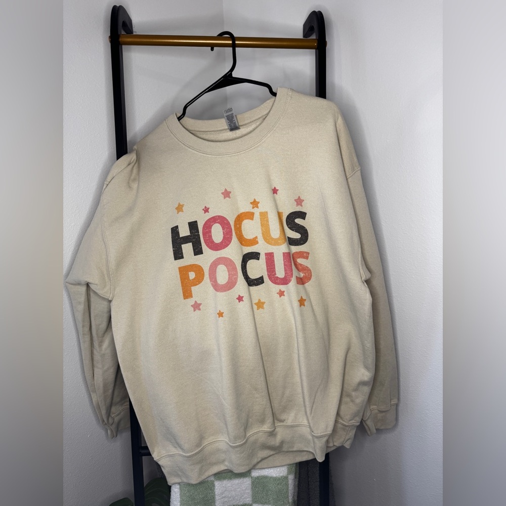 Hocus Pocus Cream Sweatshirt